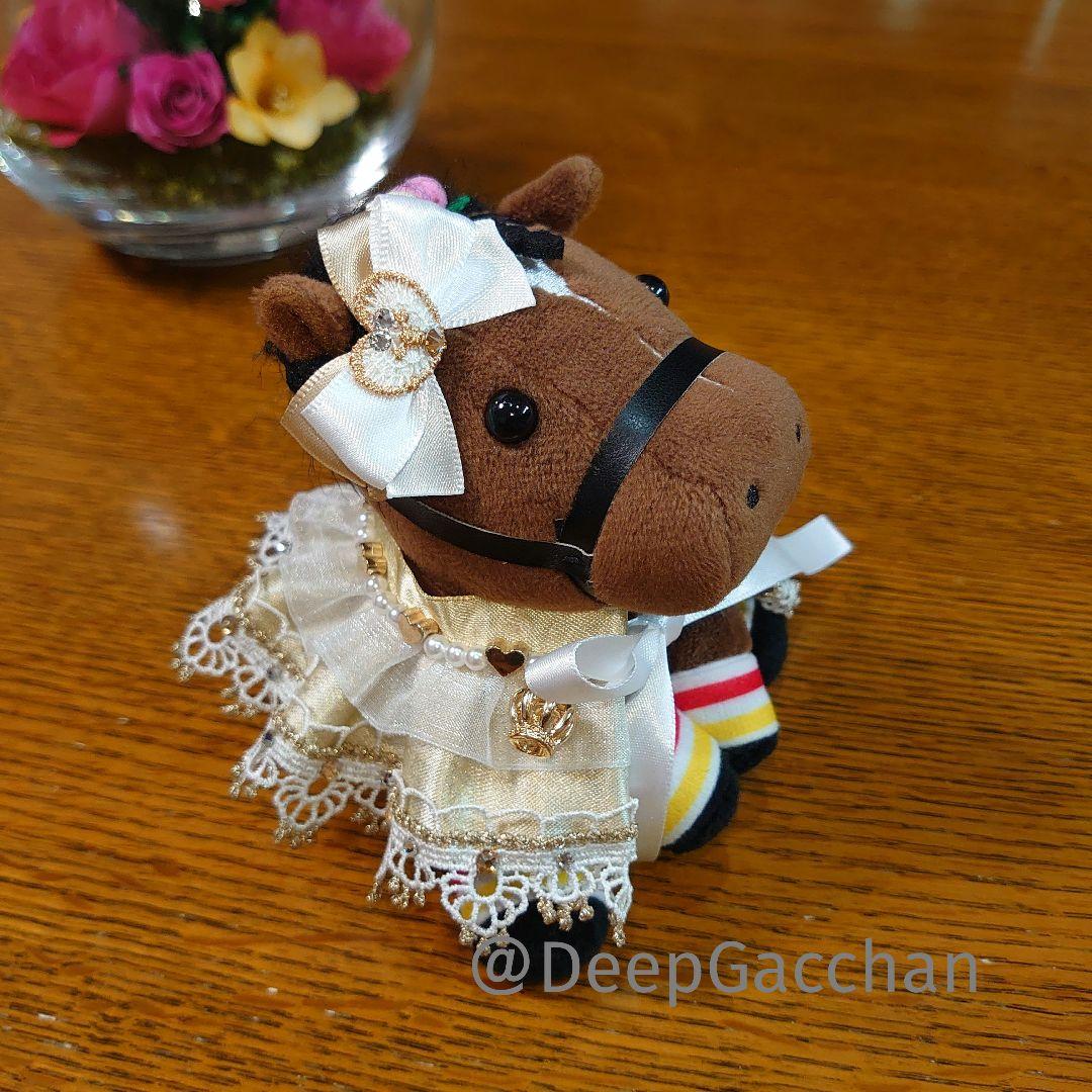 スターズオンアース リバティアイランド アイドルホースドレス＆マント