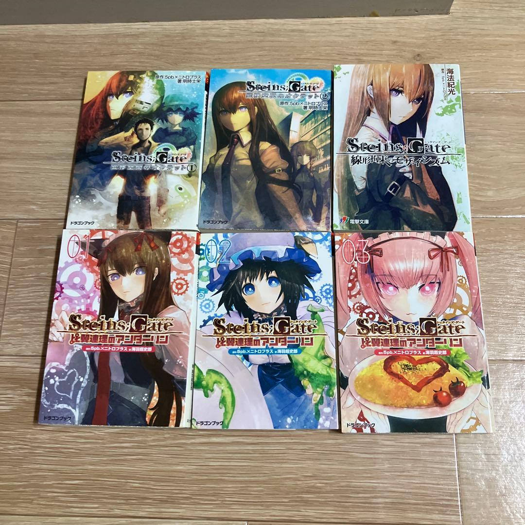 かぼちゃ様 Steins;Gate 小説まとめ売り 2025年最新STEINS;GATE 無限遠