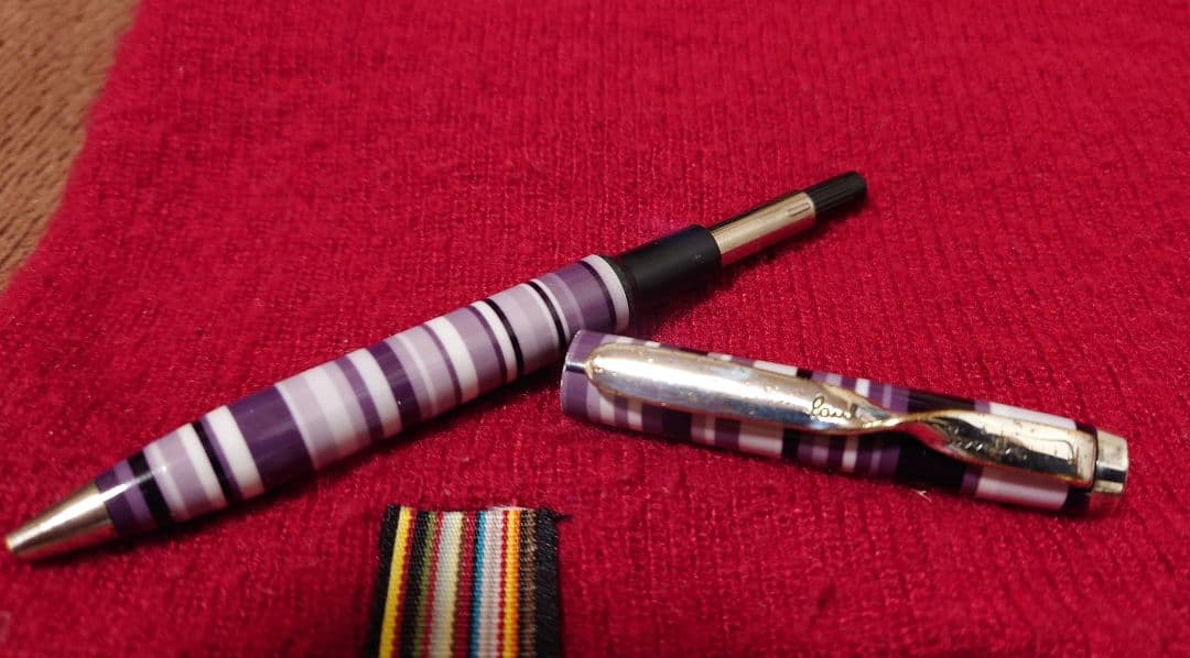 CROSS×Paul Smith ストライプボールペン 廃番の通販はau PAY