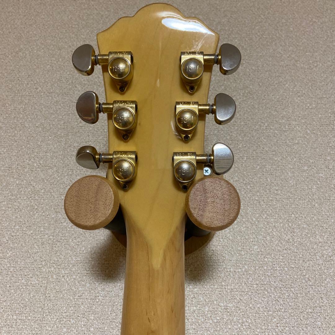 Washburn HB-35 NK セミアコ エレキギター フレイムメープル - メルカリ