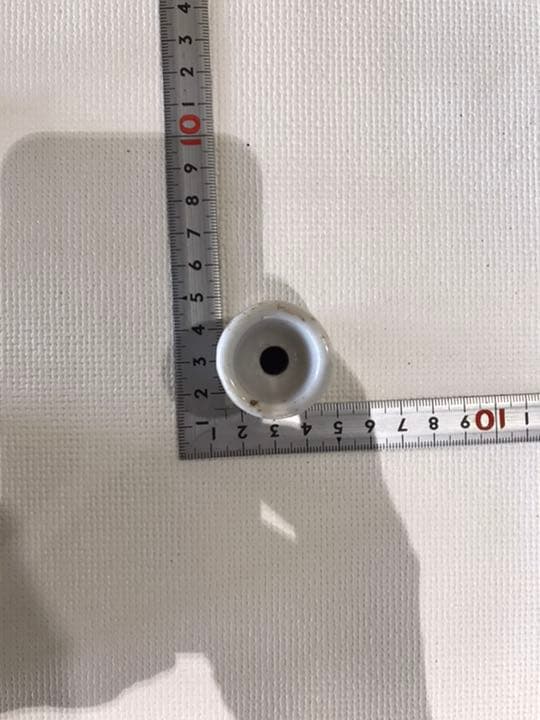 レトロ アンティーク陶器碍子 小10個