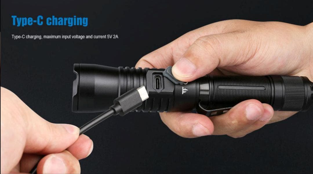 Trustfire 懐中電灯 LEPハンディライト タクティカルライト