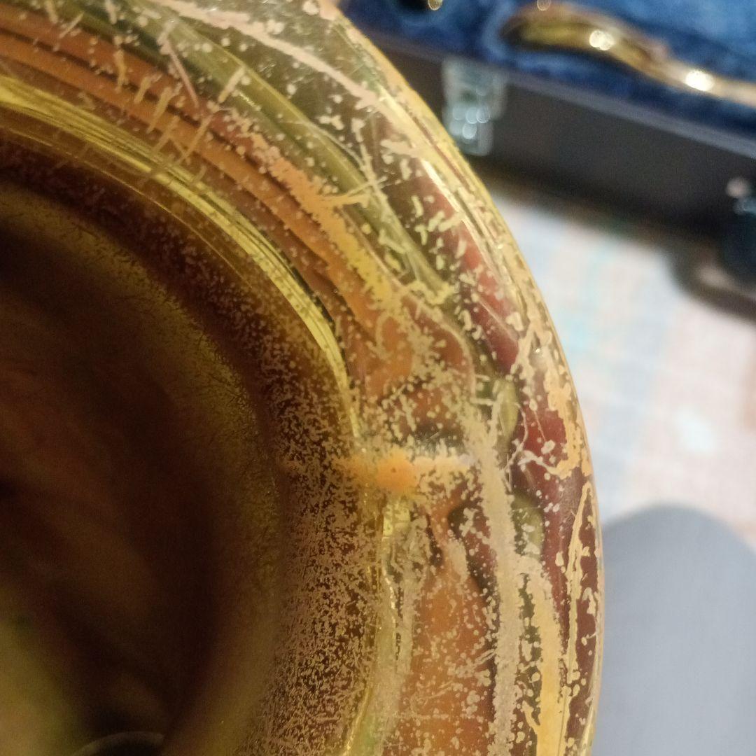 テナーサックスYTS62　初代モデル