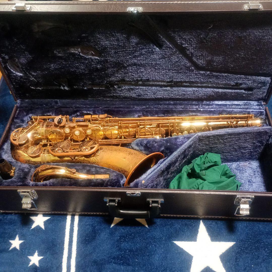 テナーサックスYTS62　初代モデル