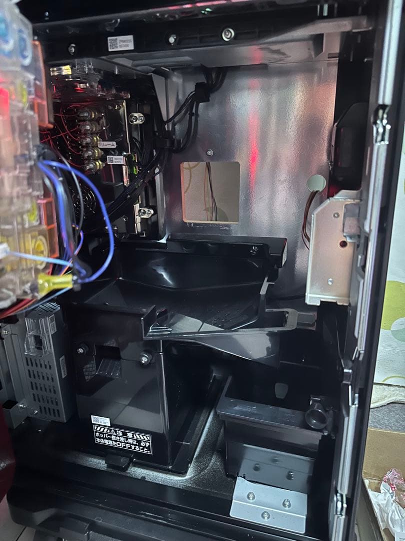 パチスロ実機 S新鬼武者 2 コイン不要機付き - メルカリ