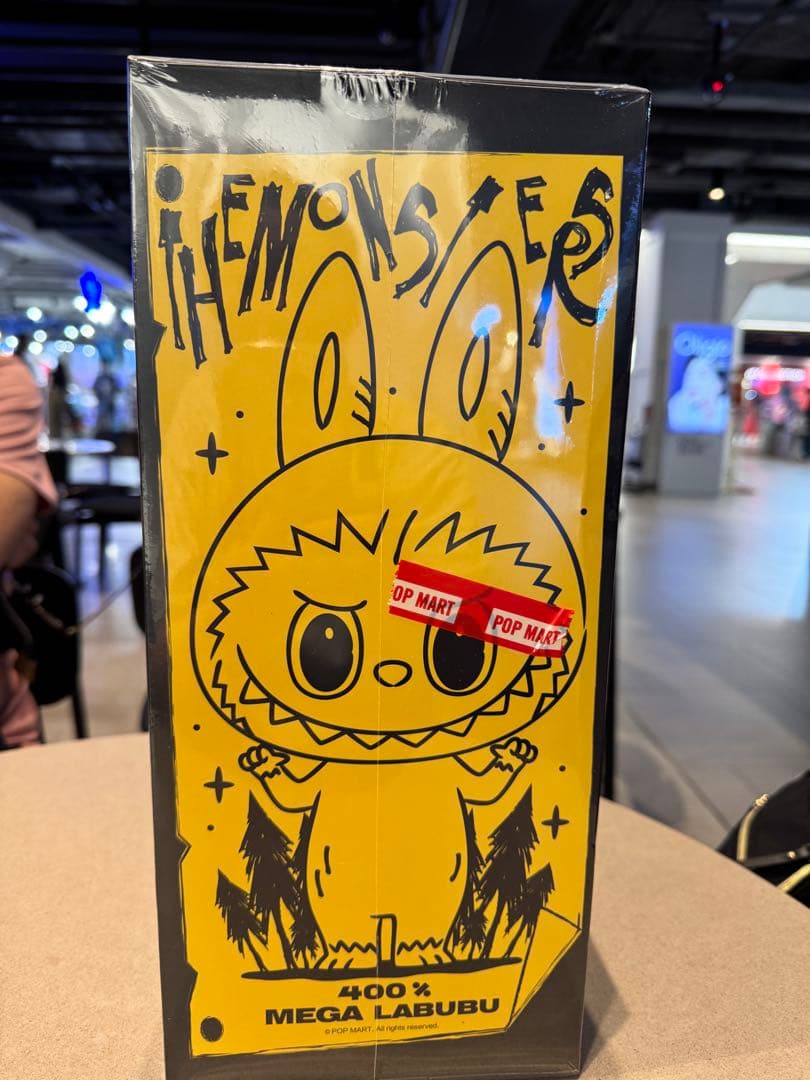 POPMART MEGALABUBU400% THE MONSTERSスケッチ