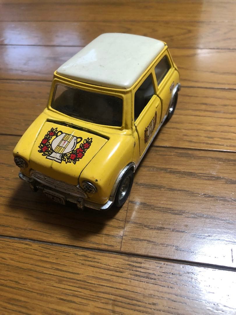 90s vintage トミカ チョロQ ミニクーパー　YRP168L