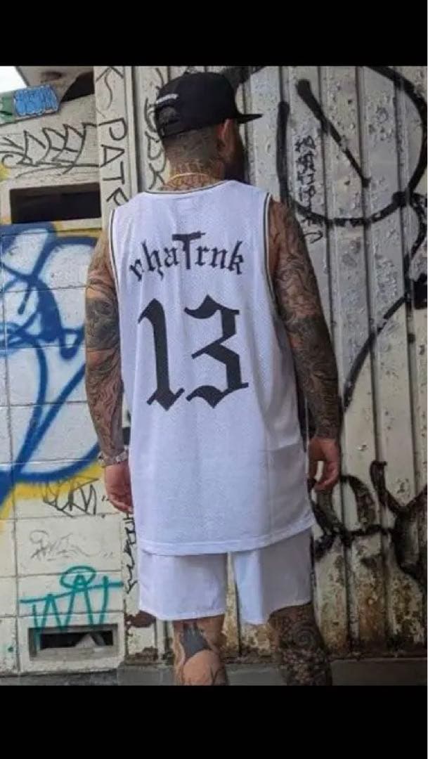 PHATRNK ファットランク タンクトップ 萩原京平 ホワイト 【即完売品