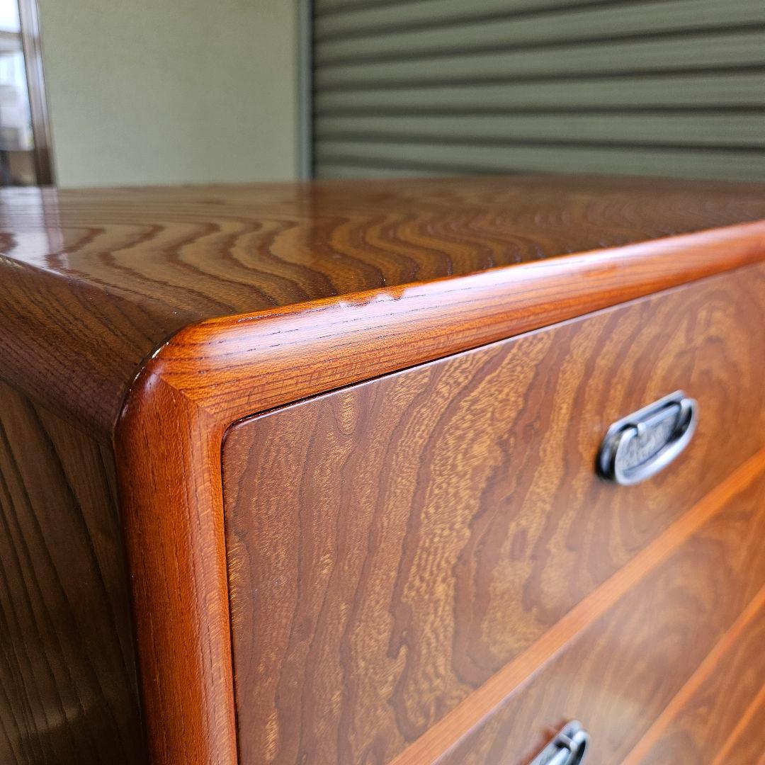 府中家具 欅 桐箪笥 和タンス 整理収納家具 AB619