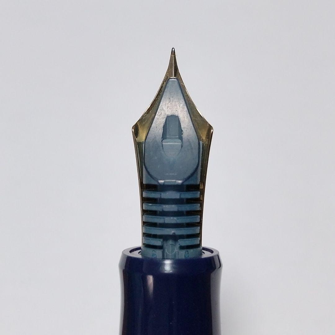 【PILOT】万年筆 カスタム74 EF コンバーター&カートリッジ付き