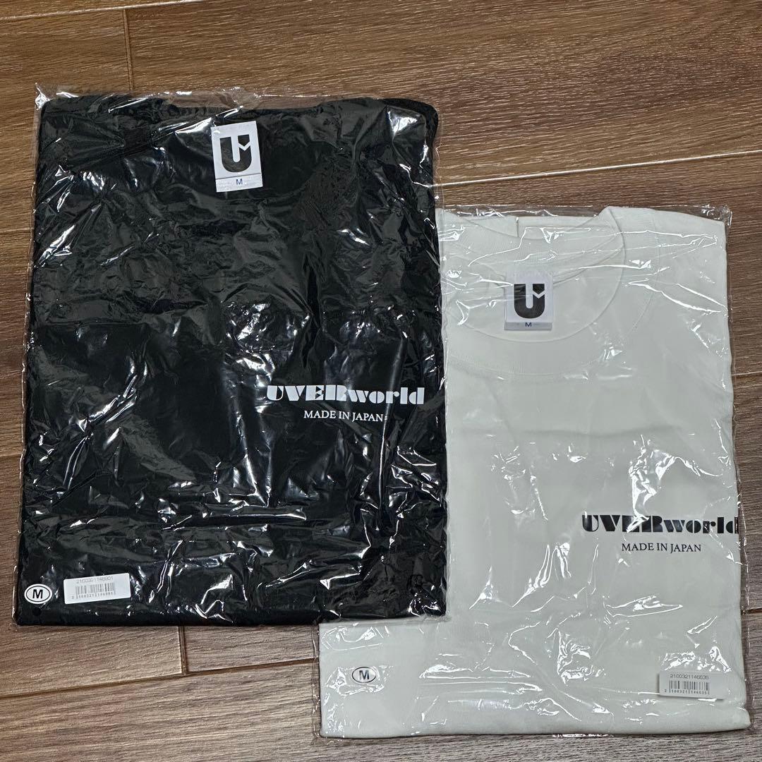UVERworld MADE IN JAPAN グッズ Tシャツ UVERworld MADE IN JAPAN TAKUYA∞ Tシャツ 白 - メルカリ