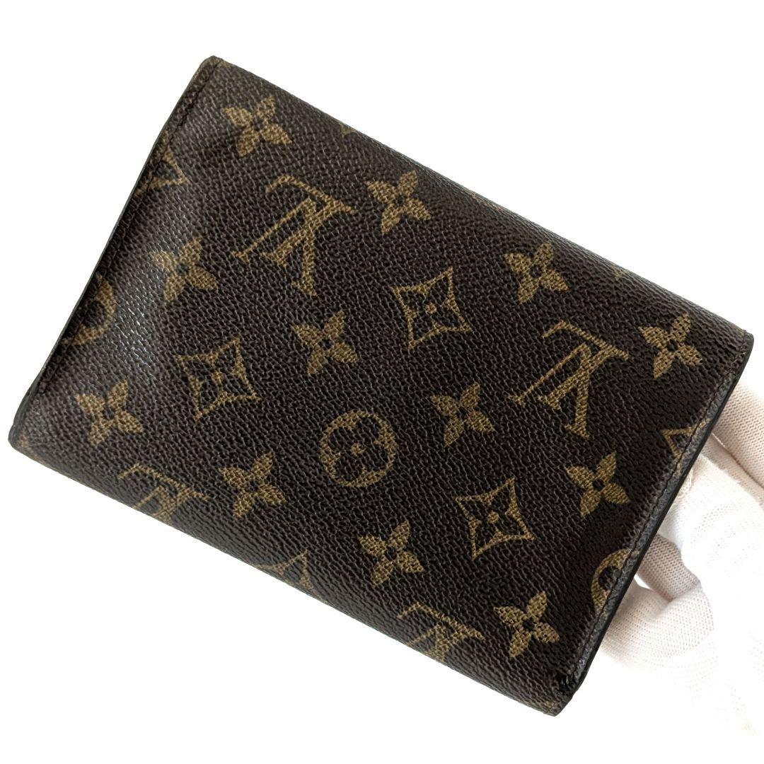 ルイヴィトン モノグラム エテュイ パピエ 三つ折り財布 C10 - メルカリ