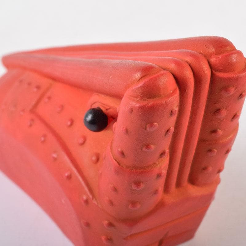 茶道具 京焼 東哉製 海老香合 共布共箱 V 8353