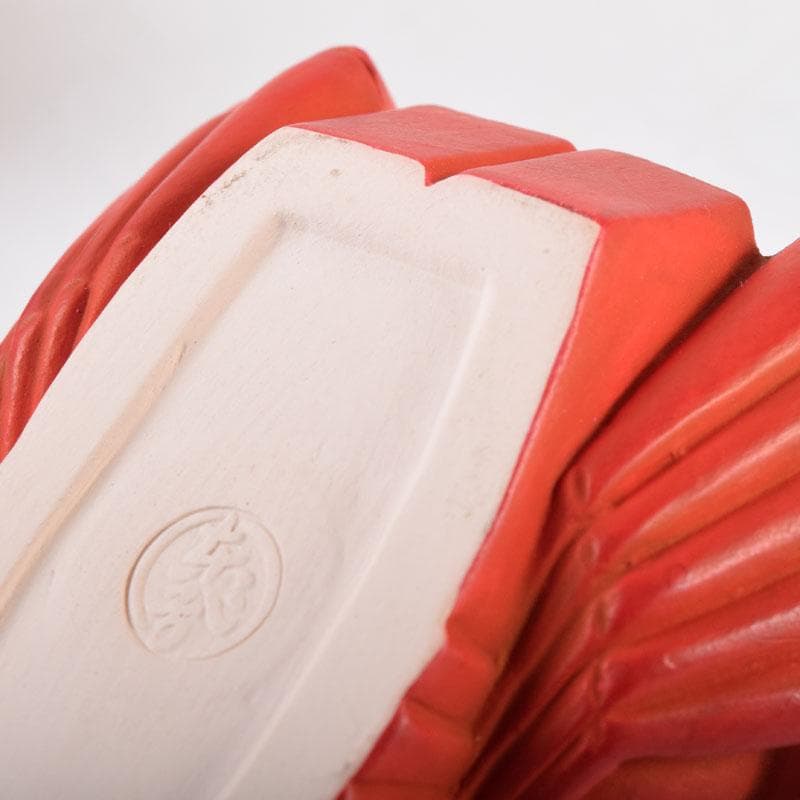 茶道具 京焼 東哉製 海老香合 共布共箱 V 8353