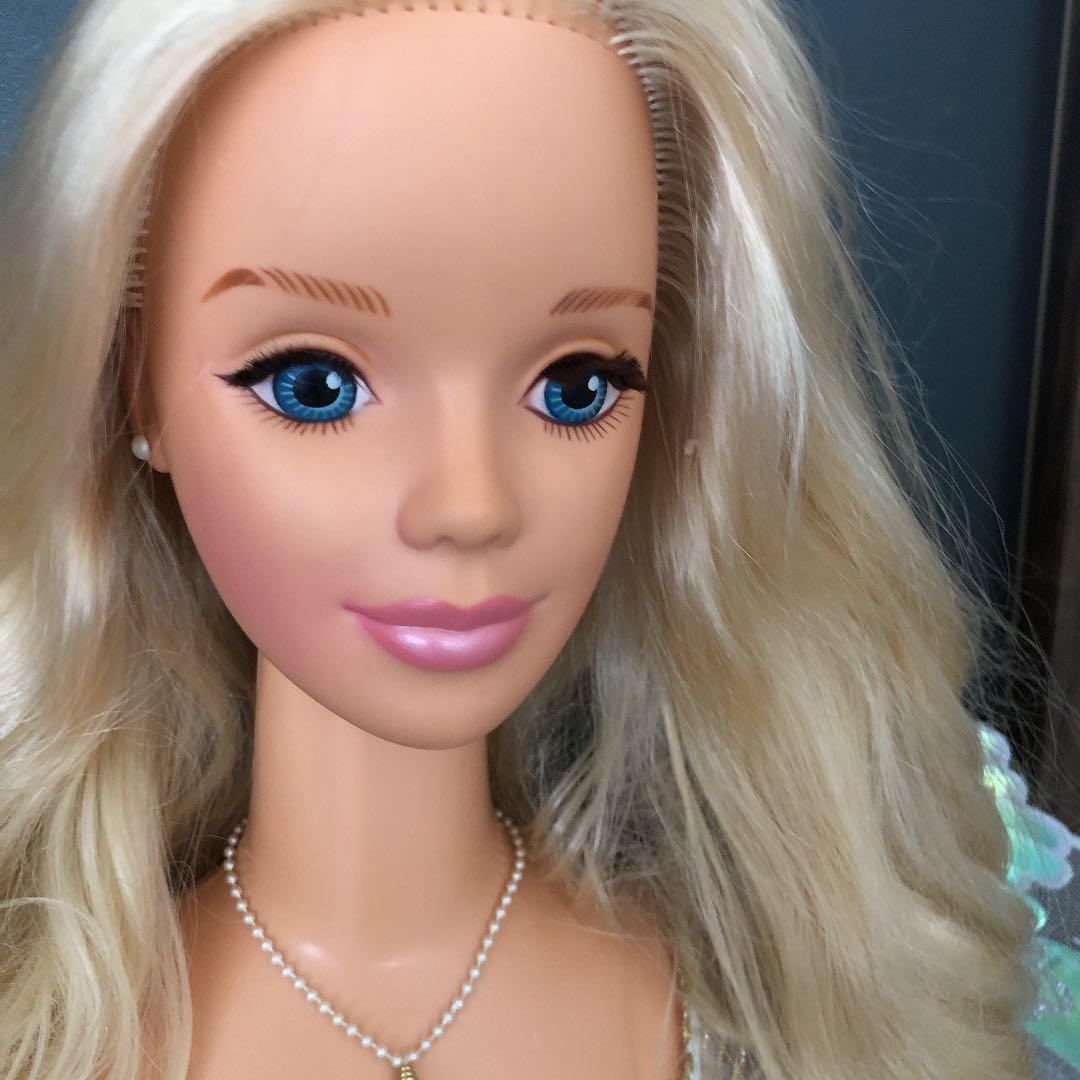 マイサイズバービーBarbieエンジェル1992年ヴィンテージ あちゃちゅむ