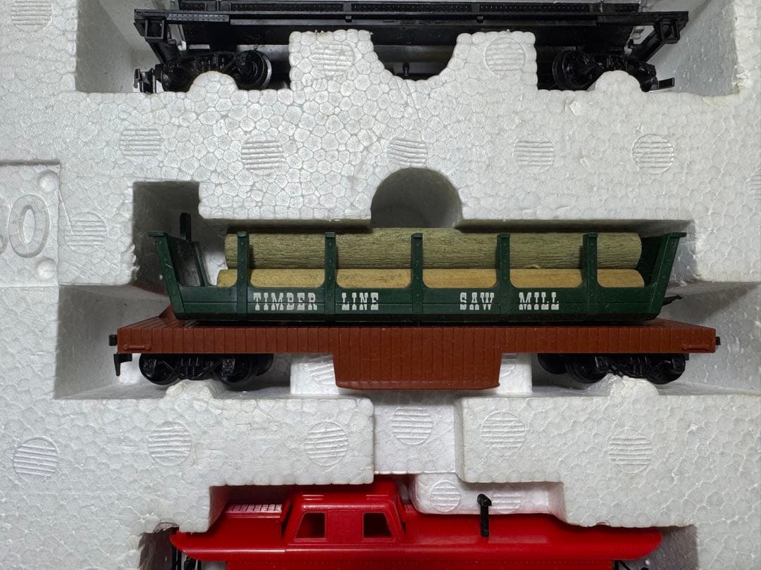 TYCO AMERICAN TRAIN Nゲージセット　エポック社