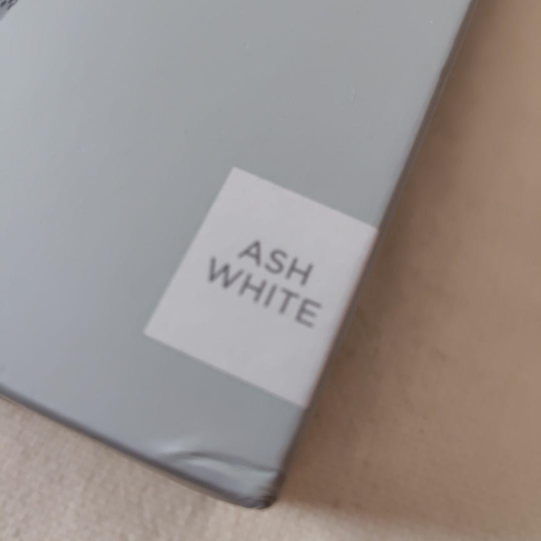 新品未使用品 サロニア スムースシャイン スマートドライヤー アッシュホワイト