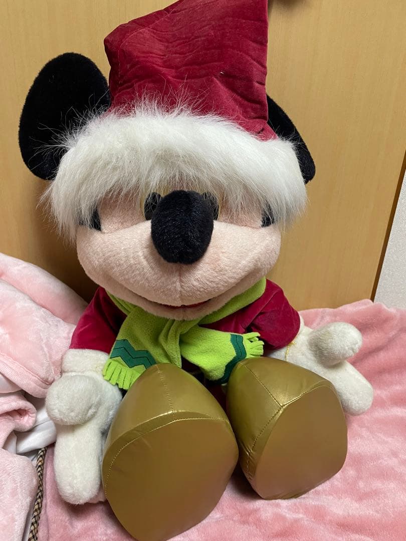 ミッキーマウス ぬいぐるみ 大きめ タグ付き