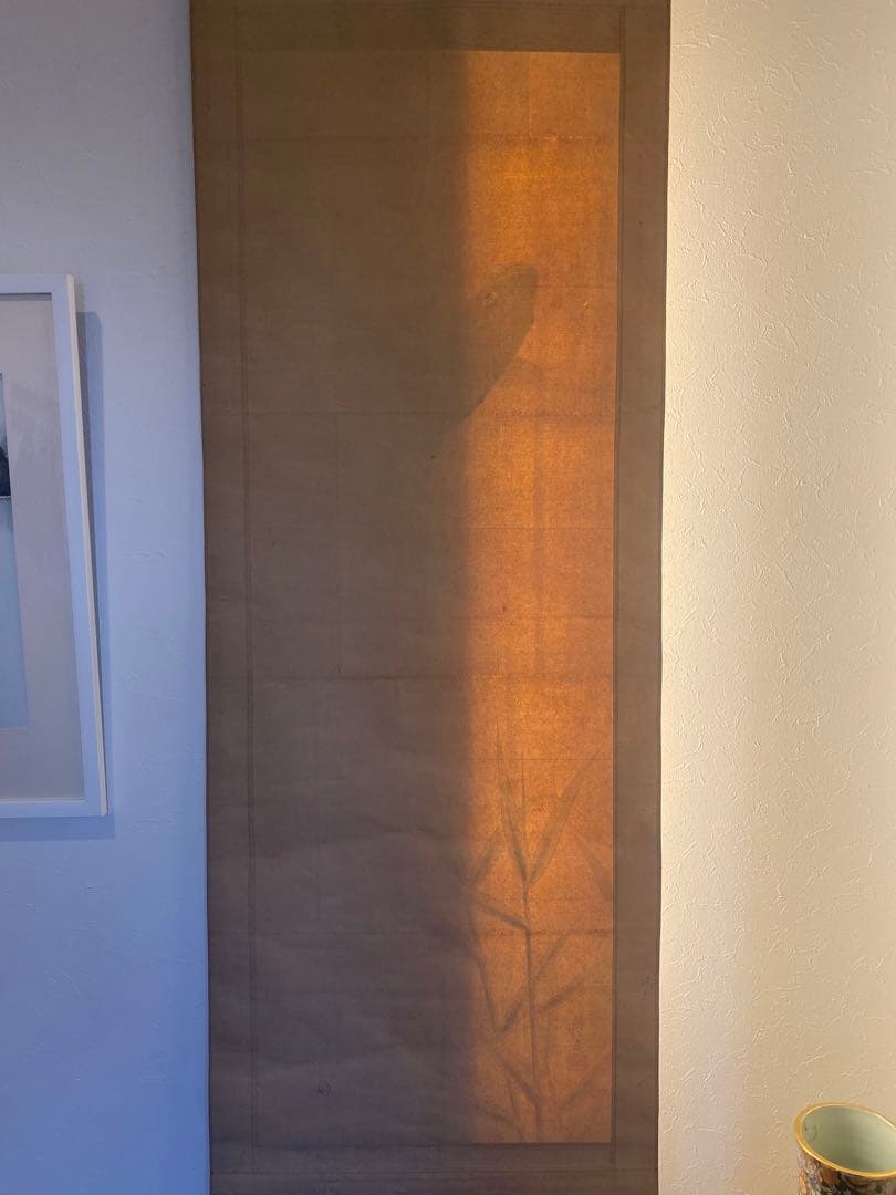 岡田錬石 錬石 飛鯉 鯉 躍鯉 出世鯉 日本画