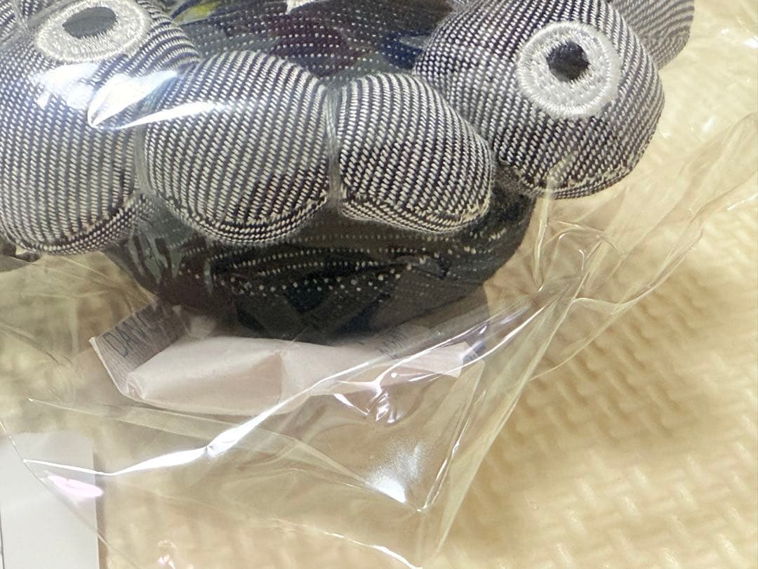 EXPO 2025 黒 ミャクミャク フェイス EDWIN キーホルダー