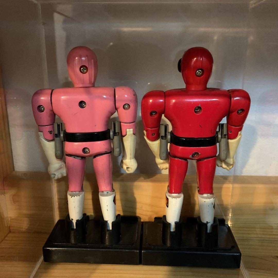 秘密戦隊ゴレンジャー　超合金フィギュア　２体セット