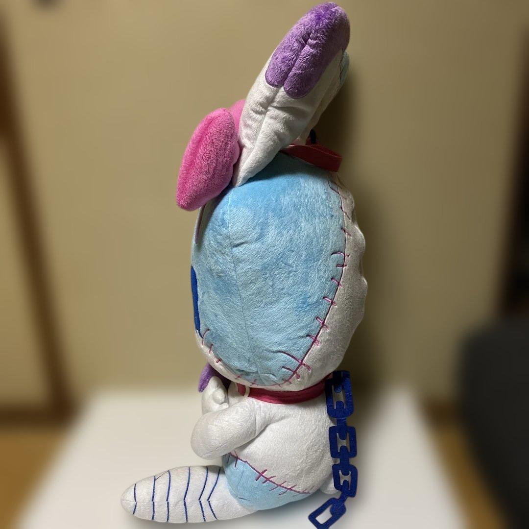 仮面ライダービルド　うーたん　 うさぎ　特大マスコットケース