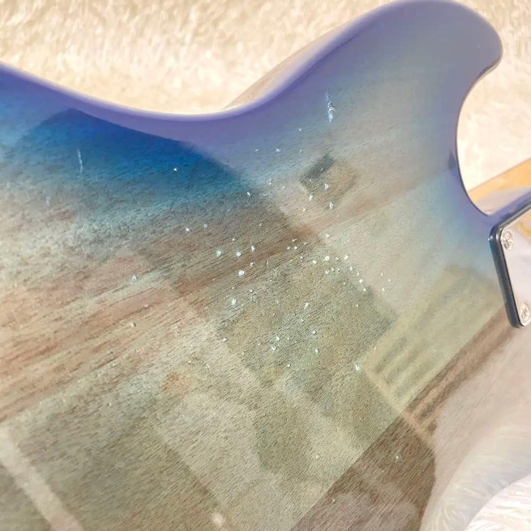 Bacchus バッカス 5弦ベース WJB5-BP/Act BL-B