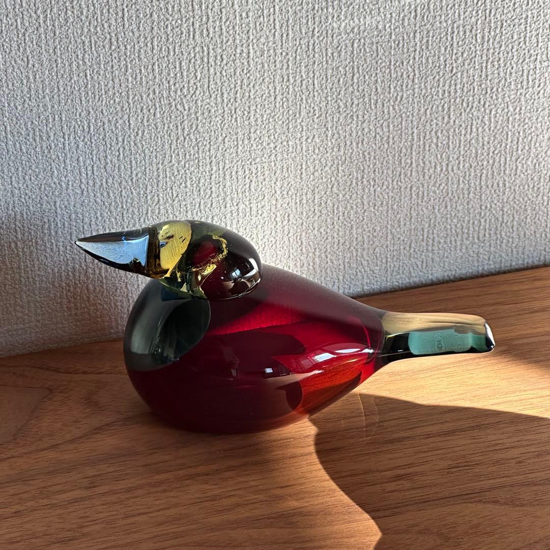 Oiva toikka Queen Fisher イッタラ バード - メルカリ