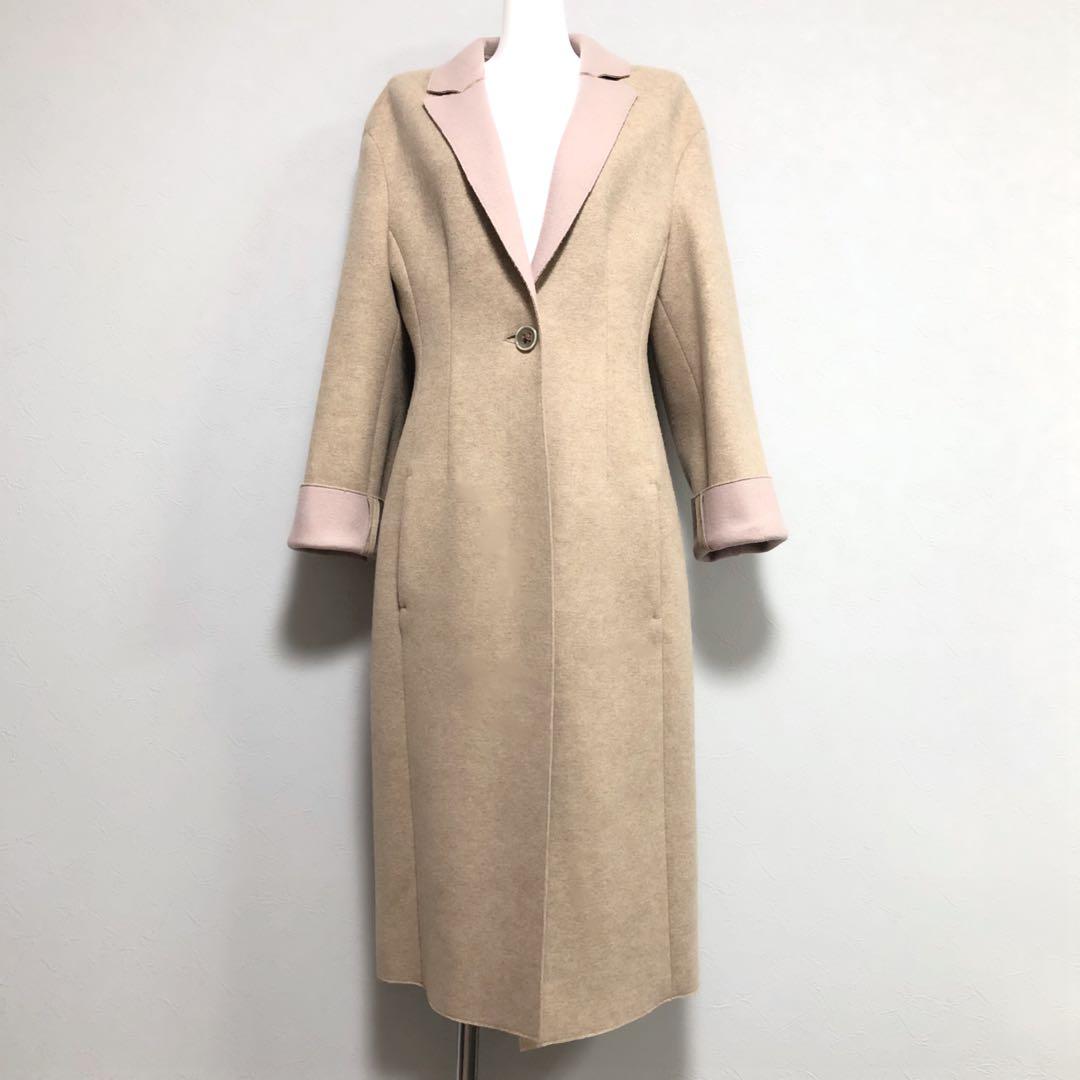 AGNONA アニオナ カシミヤ100% ロングコート