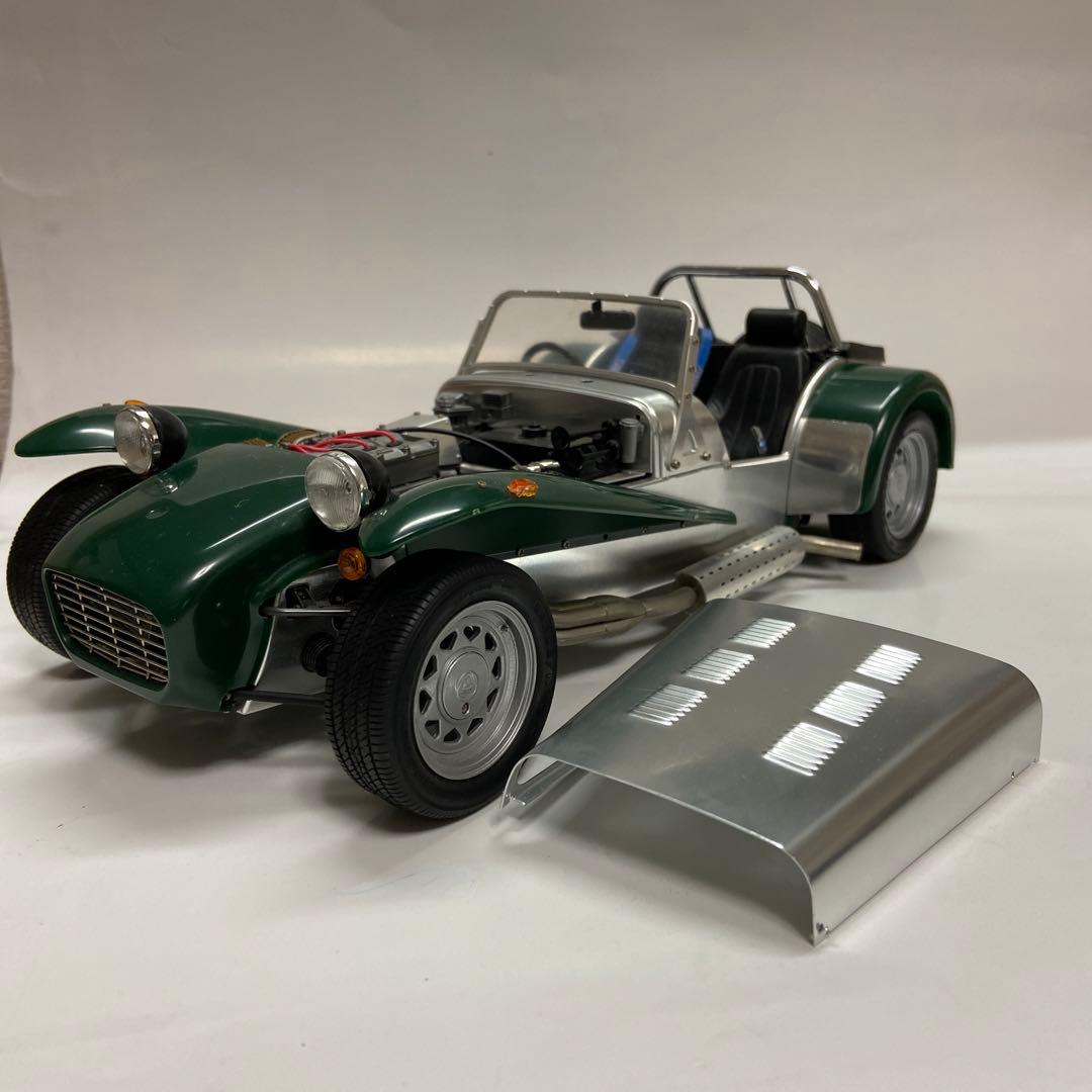 タミヤ1/12ケーターハムスーパーセブンBDR