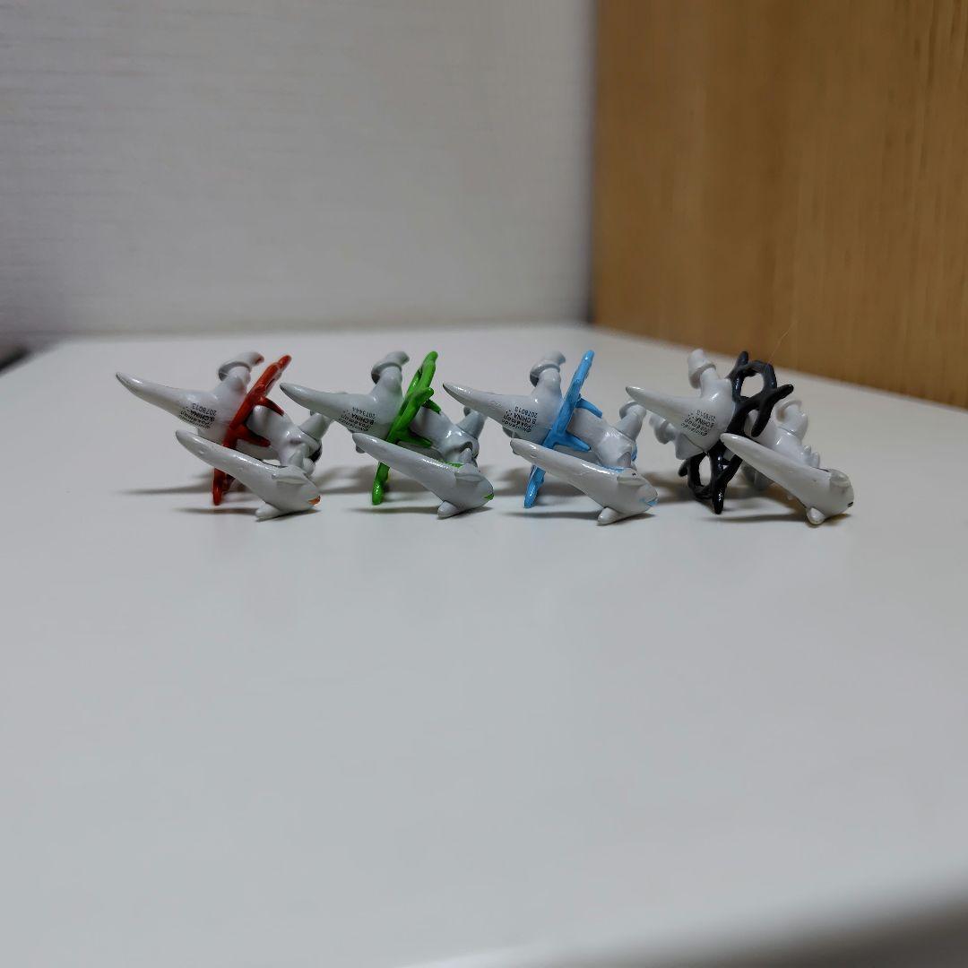 ポケットモンスター 超ゲット大全 フィギュア アルセウス まとめ売り