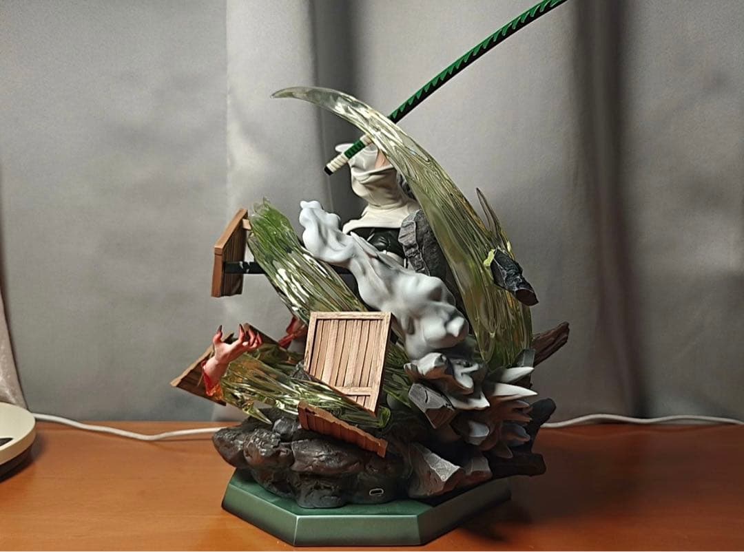 風柱 不死川実弥 鬼滅の刃 ガレージキット フィギュア