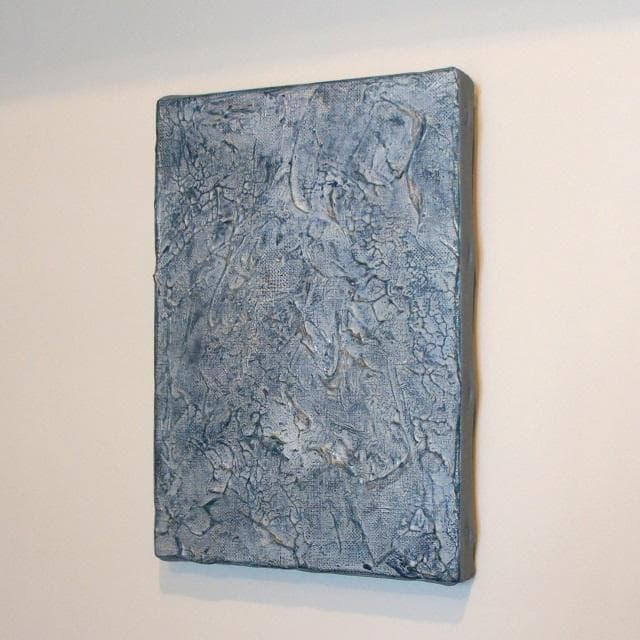 【最終価格！】内野隆文　抽象画　絵画　ペインティング　アート作品　キャンバス