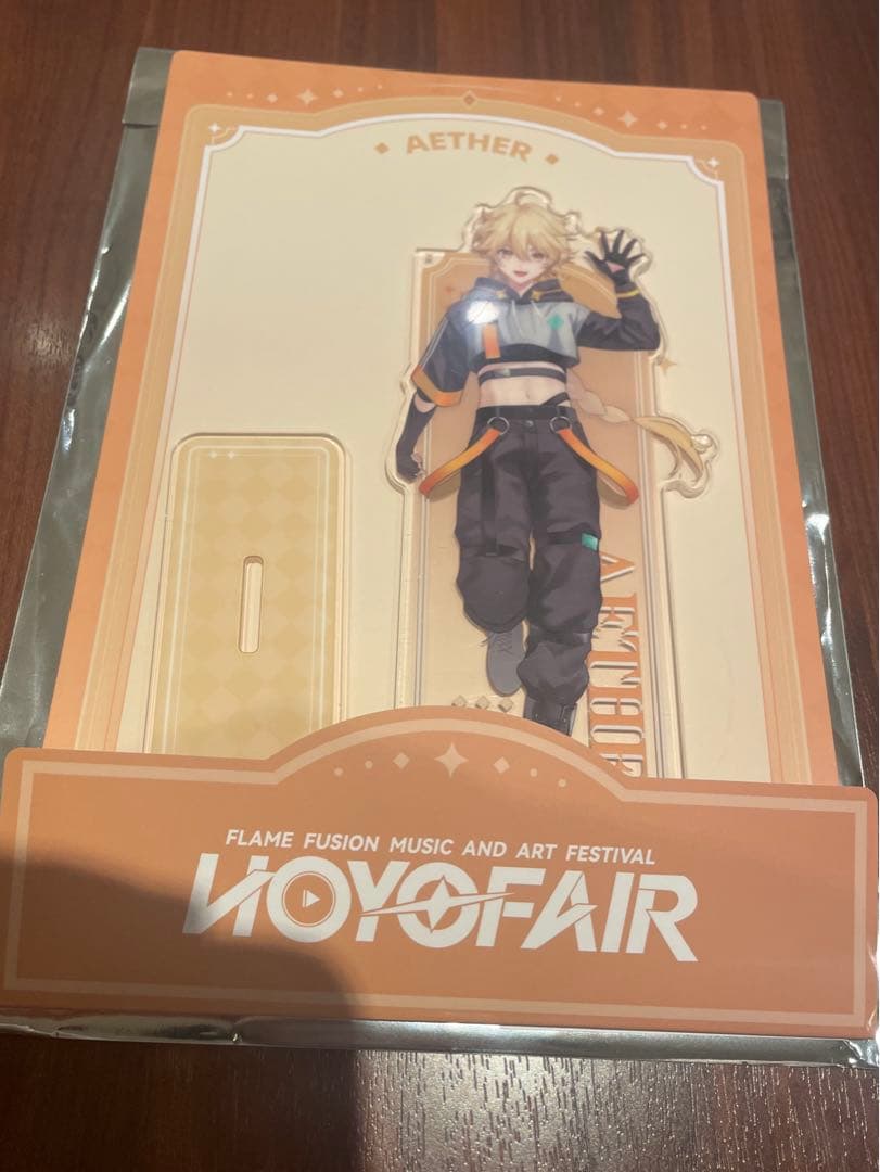 ホヨフェア hoyofair アクスタ 空 お買い得，人気SALE 原神 ホヨフェア