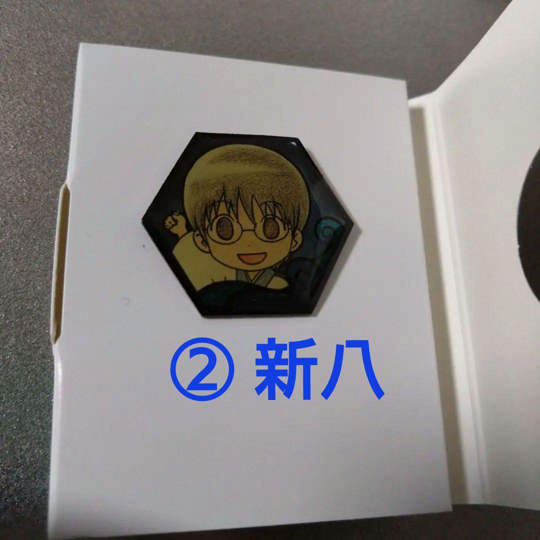 銀魂　ピンズ　全12種セット　　　　　　　　ピンズアソート　ホログラム仕様