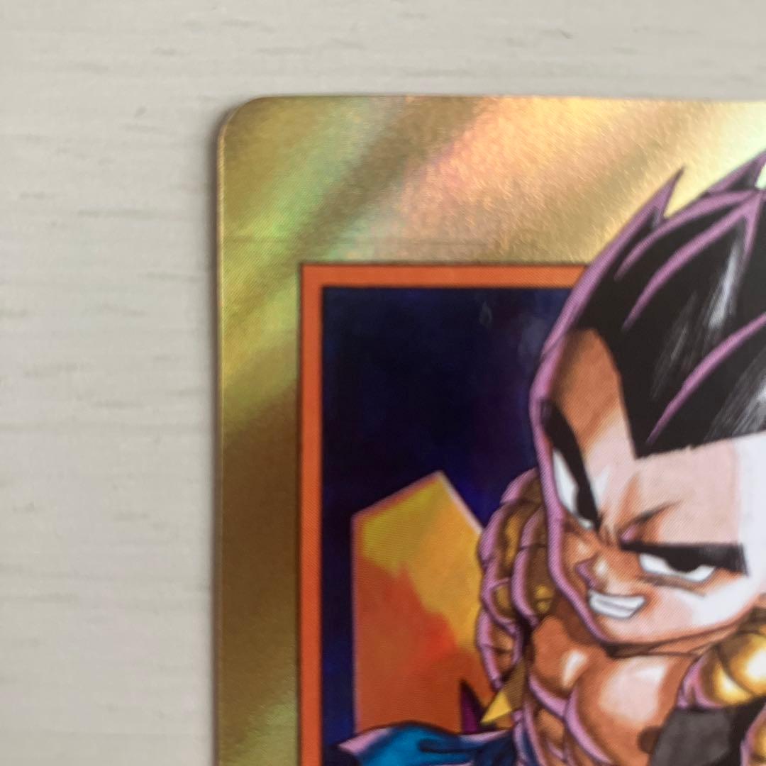 ドラゴンボール漫画ブースター02エナジーマーカーパラレル(40巻表紙)ゴテンクス