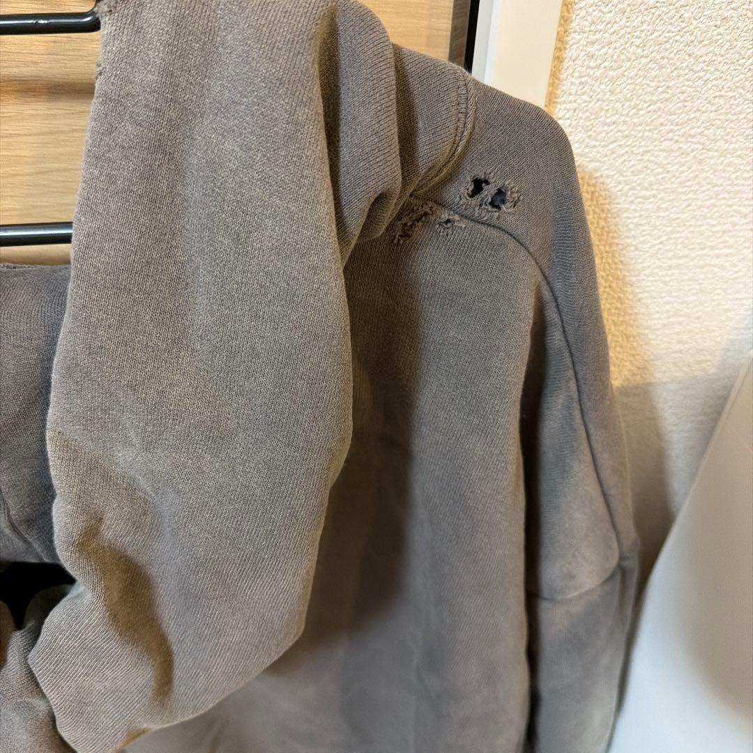 HYPNOTIZER グレー パーカー