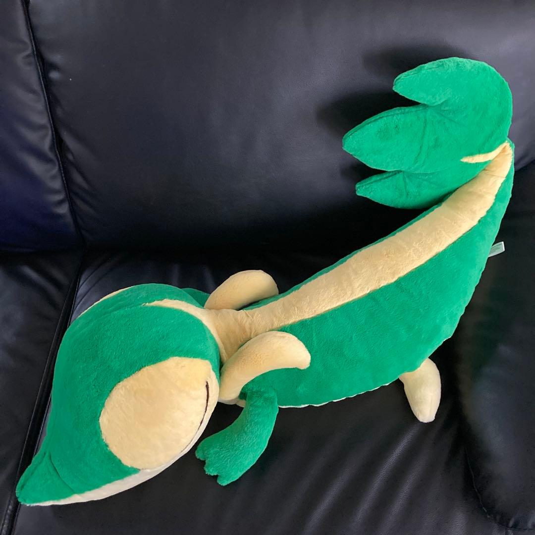 ポケモンセンター　2012初夢ぬいぐるみ　ツタージャ　ポカブ　ミジュマル　セット