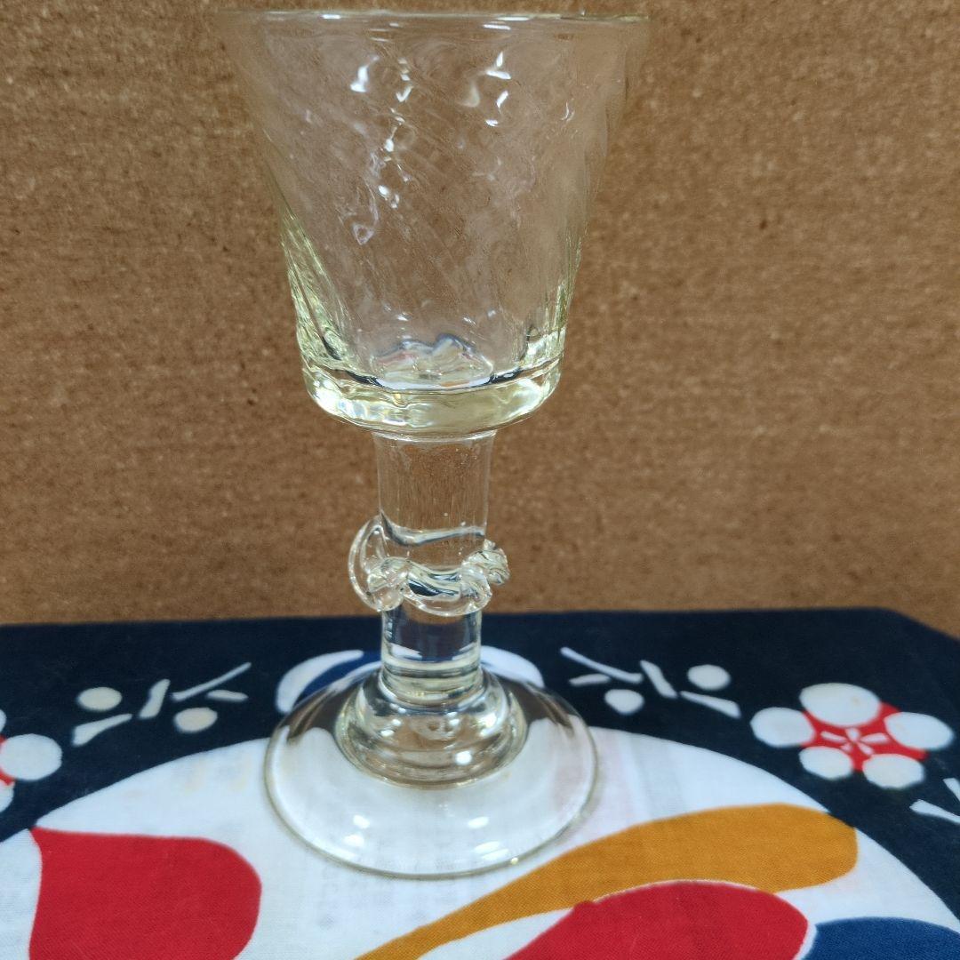 舩木倭帆～ワイングラスモール。shizu印字あります。 - メルカリ