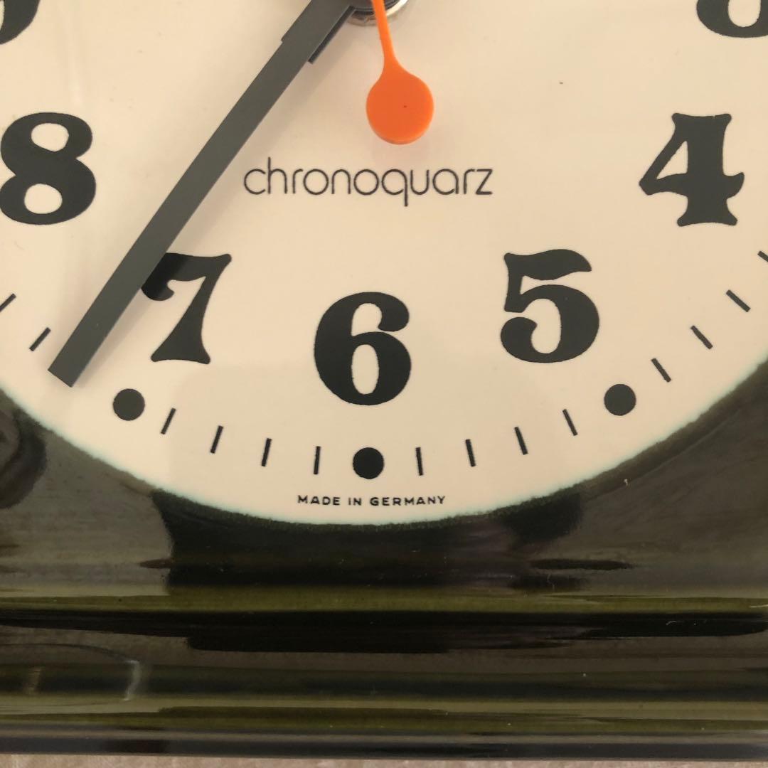 ドイツ　KIENZLE キエンツレ　陶器の掛け時計　アンティーク