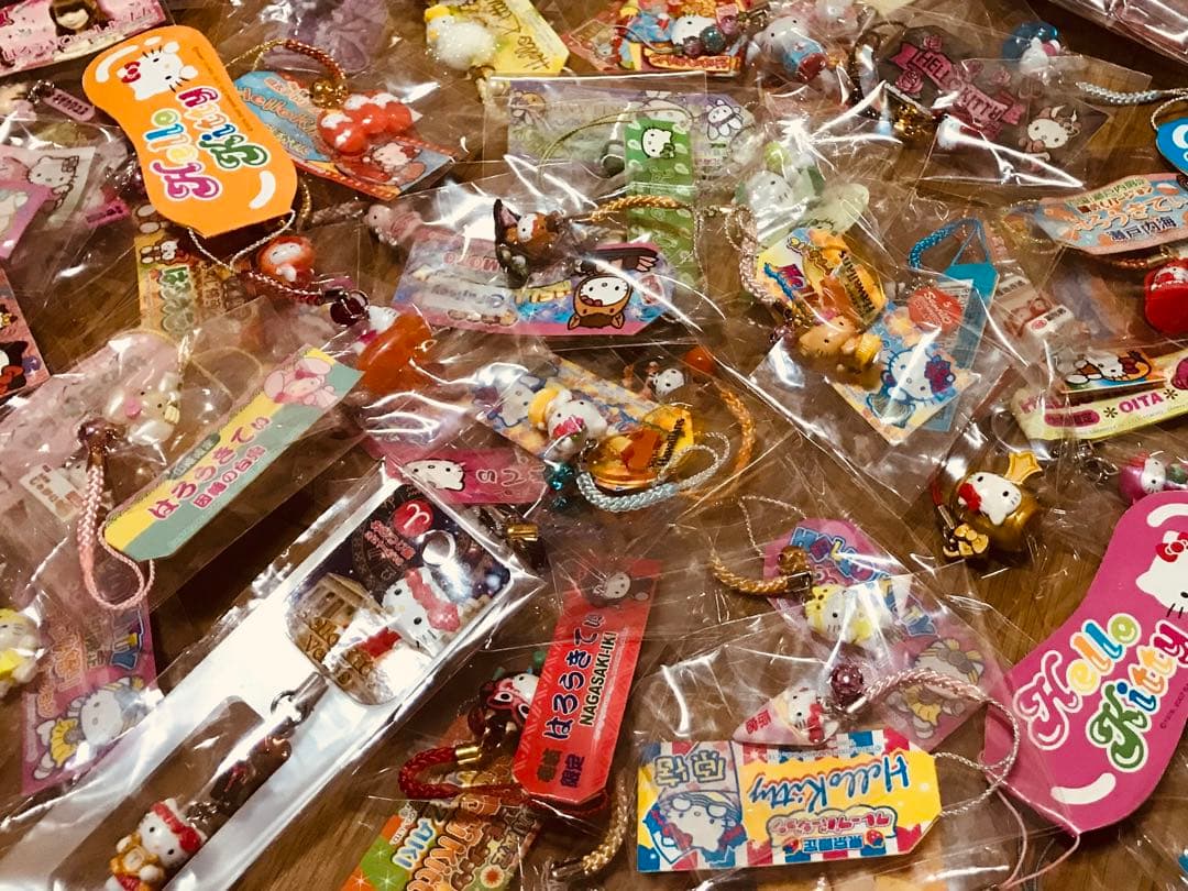 ハローキティ ご当地キティ＆限定ストラップ その他 280以上