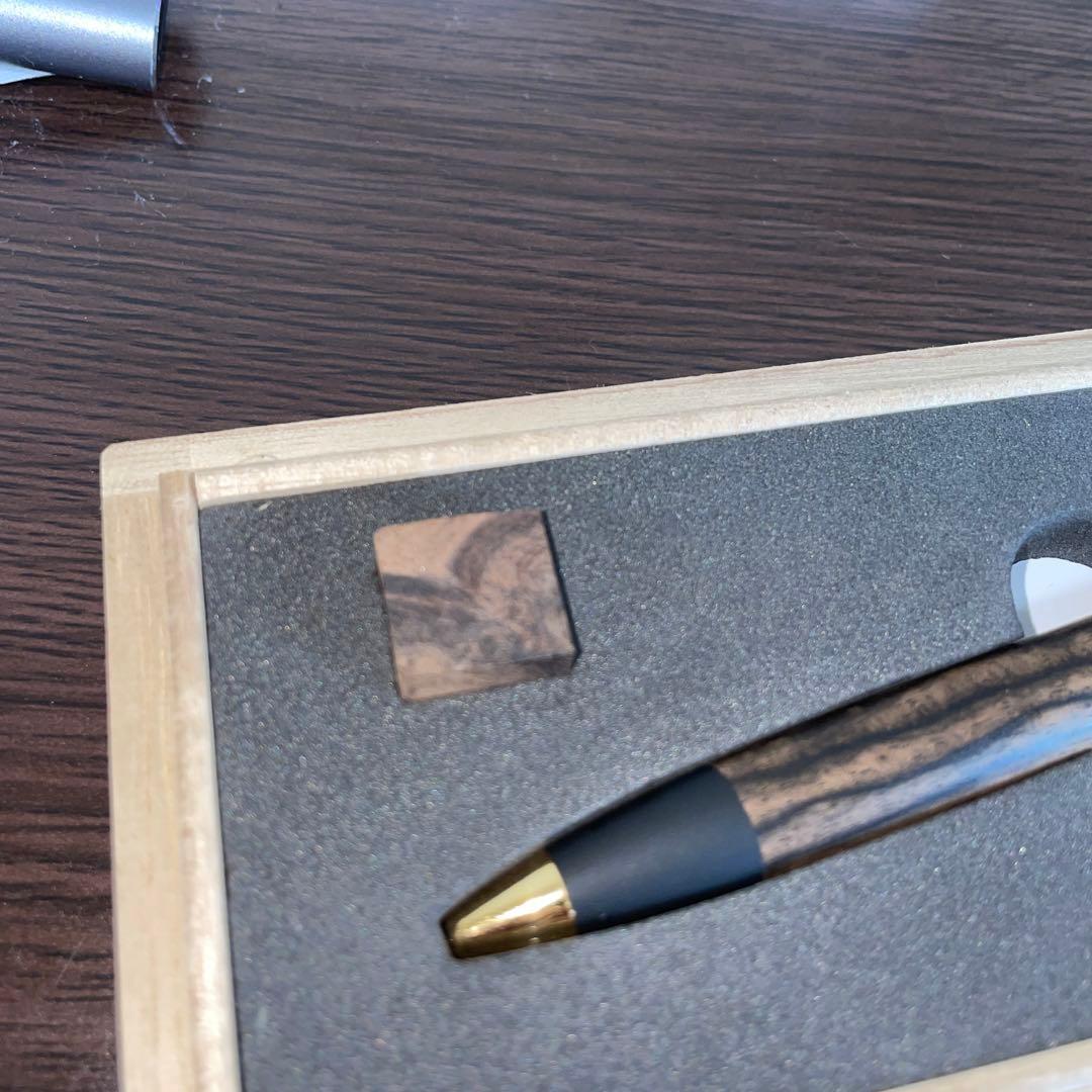 野原工芸 特上黒柿 スタンダードボールペン - メルカリ