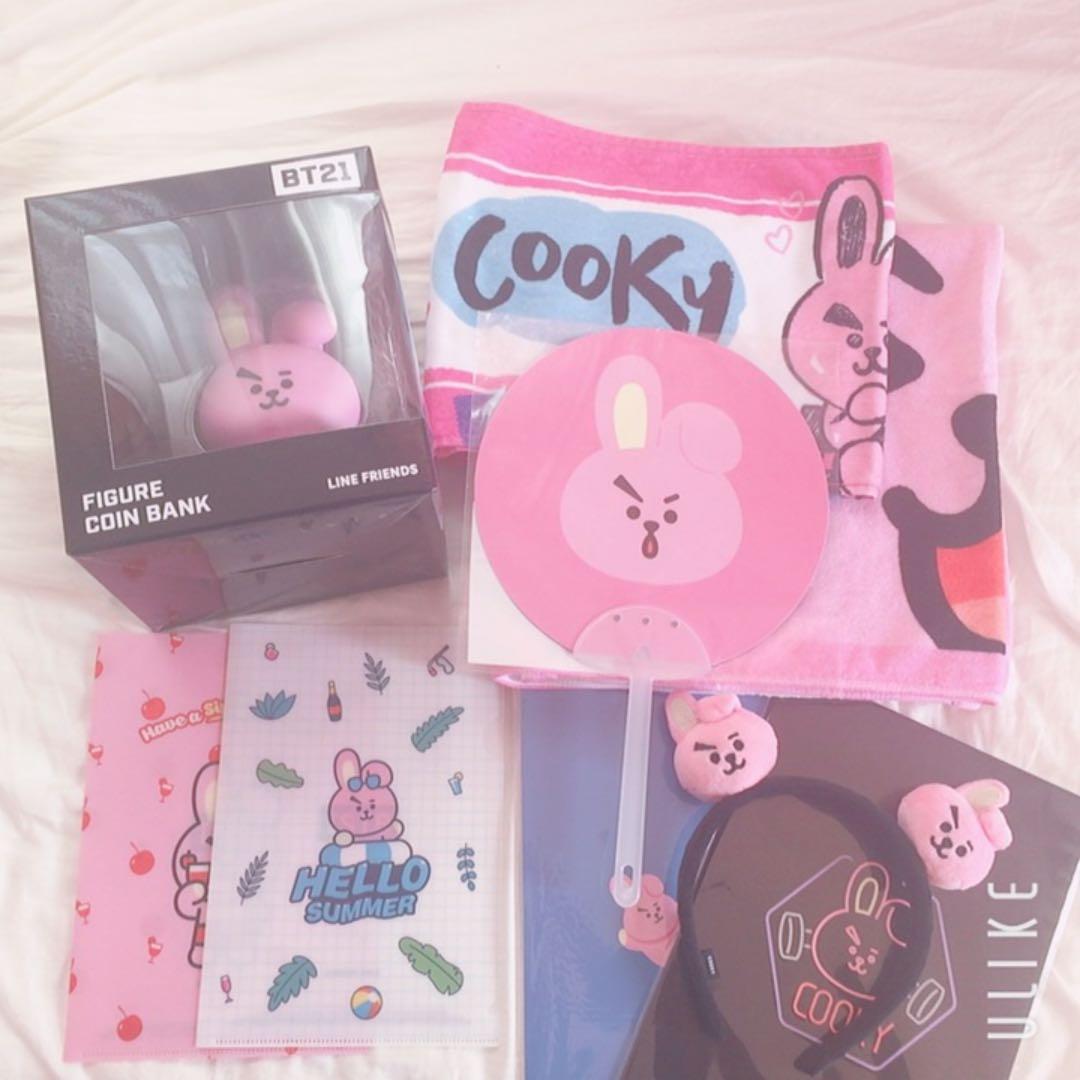 BT21 cooky クッキー BTS ジョングク グッズ まとめ売り セット-【公式