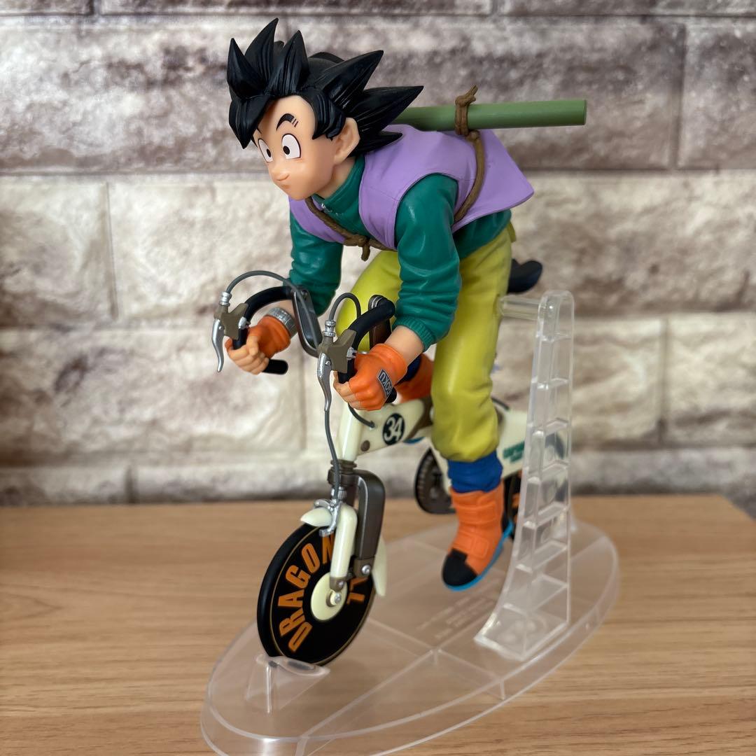 み*や様 最安値 ドラゴンボール 悟空 自転車 フィギュア スナップ