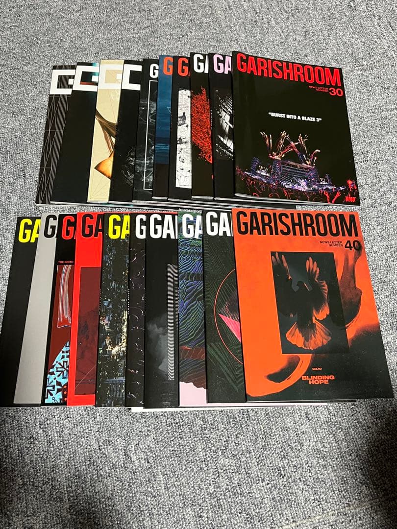 値下げ】the GazettE会報52冊、DVD、継続特典6品 セット the GazettE