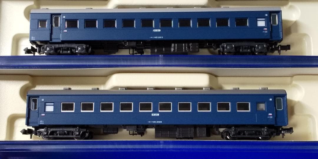 KATO 客車 43系 45系 郵便車 荷物車 各種 計14両