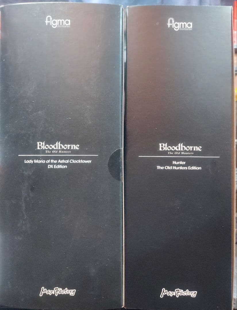 figma Bloodborne 367DX 536DXセット 新品未使用に近い