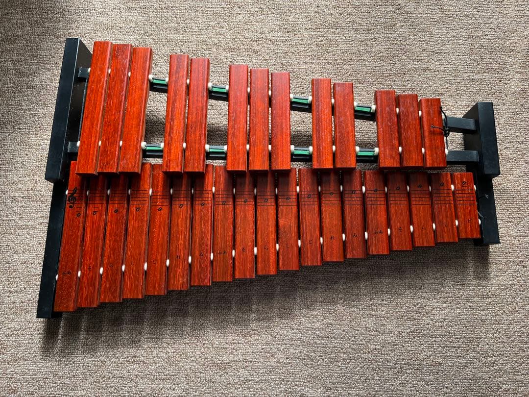 ヤマハ TX-6 木琴 シロフォン マレット付き