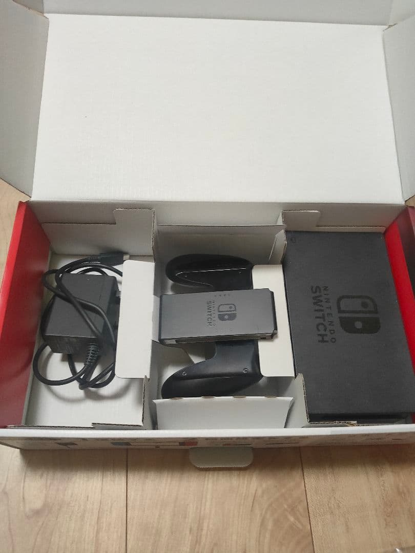 Nintendo Switch Joy-Con (L) ネオンブルー/ (R)