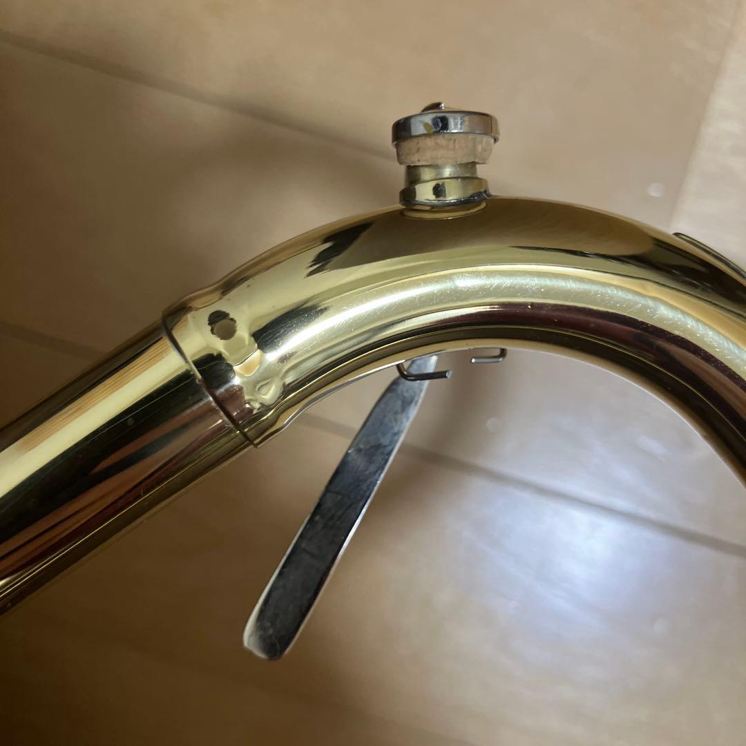 Soleil テナーバストロンボーン　ケース付き